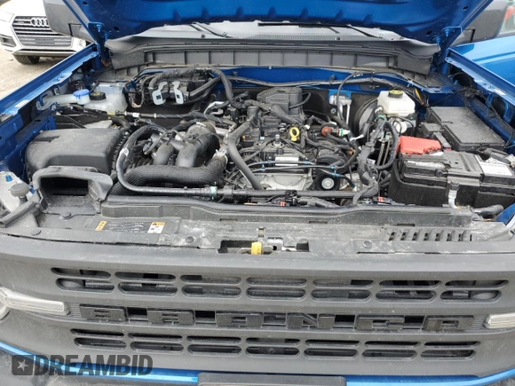 2023 Ford Bronco with VIN 1FMDE5DH0PLA93882, listed as a Copart auction lot 47520355 with 0 mi miles and Salvage Title. Bid and sale history available at carsss.com. Image 12.