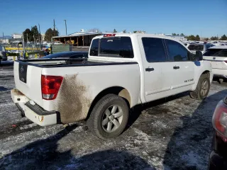 2009 Nissan Titan SE with VIN 1N6BA07D99N314869, listed as a Copart auction lot 87838155 with 123,850 mi miles and Clean Title. Bid and sale history available at carsss.com. Image 3.