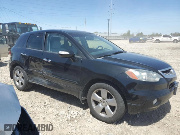 2009 Acura RDX z VIN 5J8TB18239A002305, wystawiony jako Copart lot #54898075 z przebiegiem 75 378 mil mil oraz Szkoda całkowita • Salvage title. Historia ofert i sprzedaży dostępna na DreamBid. Obrazek 4.
