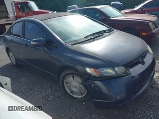 2006 Honda Civic z VIN JHMFA36286S003645, wystawiony jako IAAI lot #42357570 z przebiegiem 202 097 mil mil oraz . Historia ofert i sprzedaży dostępna na DreamBid. Obrazek 1.