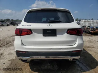 2020 Mercedes-Benz GLC with VIN W1N0G8DB2LF776694, listed as a Copart auction lot 52890855 with 144,433 mi miles and Clean Title. Bid and sale history available at carsss.com. Image 6.