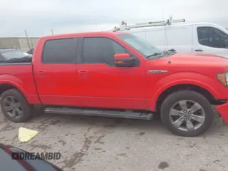 2012 Ford F-150 XL with VIN 1FTFW1CF3CFB42553, listed as a IAAI auction lot 41904608 with 303,617 mi miles. Bid and sale history available at carsss.com. Image 13.