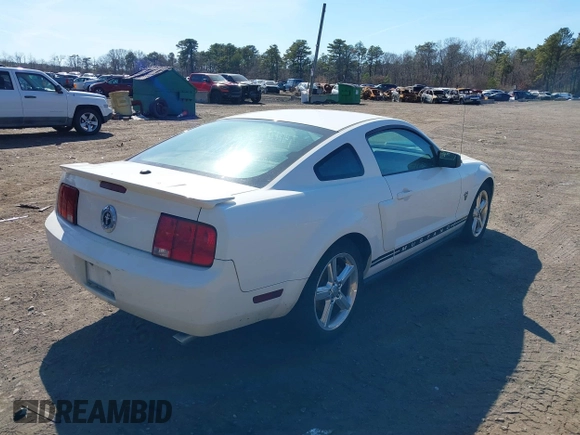2009 Ford Mustang with VIN 1ZVHT80N895111445, listed as a IAAI auction lot 41778658 with 121,122 mi miles and . Bid and sale history available at carsss.com. Image 4.