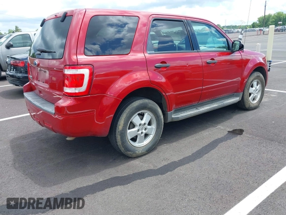 2011 Ford Escape XLS with VIN 1FMCU0C72BKC24870, listed as a IAAI auction lot 42516676 with 261,255 mi miles and . Bid and sale history available at DreamBid. Image 4.