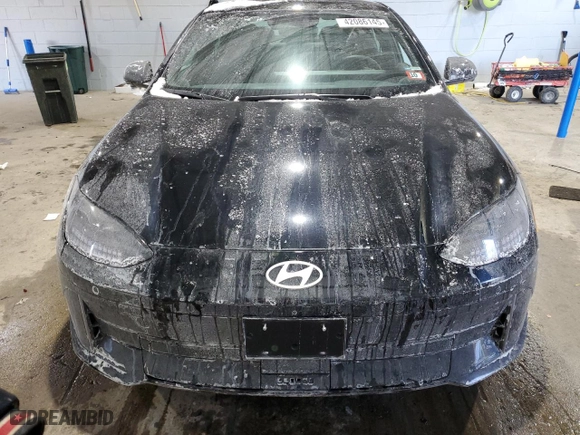 2024 Hyundai IONIQ 6 Limited with VIN KMHM54AC1RA074257, listed as a Copart auction lot 42086145 with 5,793 mi miles and Salvage Title. Bid and sale history available at carsss.com. Image 5.