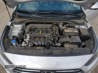 2021 Hyundai Accent Limited with VIN 3KPC34A64ME145005, listed as a Copart auction lot 85320034 with 43,701 mi miles and Salvage Title. Bid and sale history available at carsss.com. Image 13.