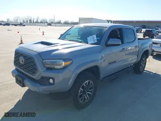 2020 Toyota Tacoma 2WD SR5 with VIN 3TMAZ5CN2LM124528, listed as a IAAI auction lot 41414154 with 74,519 mi miles. Bid and sale history available at carsss.com. Image 17.