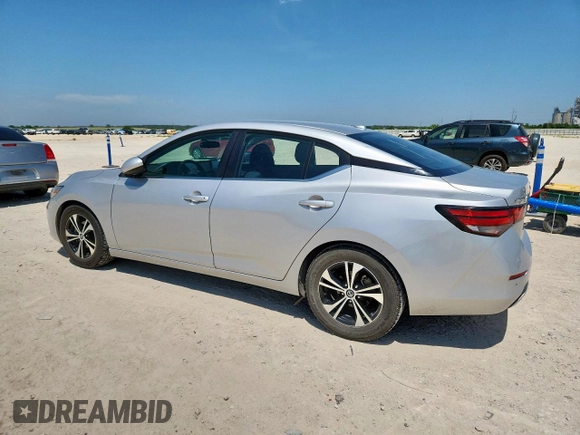 2021 Nissan Sentra SV with VIN 3N1AB8CVXMY223147, listed as a Copart auction lot 60263515 with 70,760 mi miles and Clean title. Bid and sale history available at DreamBid. Image 2.