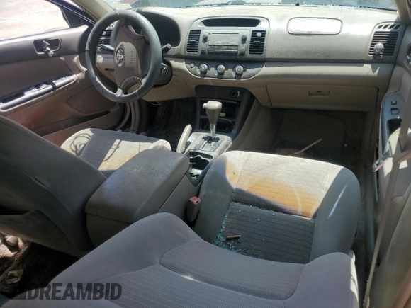 2005 Toyota Camry STD z VIN 4T1BE32K85U429361, wystawiony jako Copart lot #59214715 z przebiegiem 284 988 mil mil oraz Nie do naprawy • Non repairable. Historia ofert i sprzedaży dostępna na DreamBid. Obrazek 8.