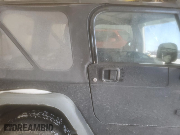 2004 Jeep Wrangler X with VIN 1J4FA39SX4P754012, listed as a Copart auction lot 45239915 with 160,473 mi miles and Salvage title. Bid and sale history available at DreamBid. Image 10.