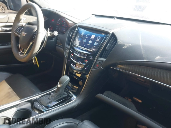 2016 Cadillac ATS-V with VIN 1G6AN5SY5G0110349, listed as a IAAI auction lot 41516564 with 73,497 mi miles. Bid and sale history available at carsss.com. Image 5.