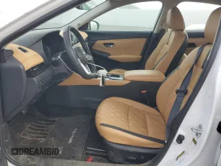 2024 Nissan Sentra SV with VIN 3N1AB8CV1RY284118, listed as a Copart auction lot 46862305 with 17,641 mi miles and Salvage Title. Bid and sale history available at carsss.com. Image 7.