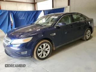 2011 Ford Taurus SEL with VIN 1FAHP2EW7BG183047, listed as a Copart auction lot 53180615 with 187,558 mi miles and Clean Title. Bid and sale history available at carsss.com. Image 1.
