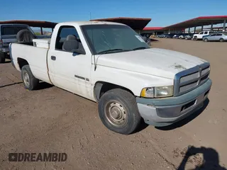 1999 Dodge Ram 2500 with VIN 3B7KC26Z4XM501014, listed as a IAAI auction lot 41859177 with 164,277 mi miles. Bid and sale history available at carsss.com. Image 1.