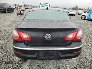 2012 Volkswagen CC Sport PZEV with VIN WVWMP7AN4CE505160, listed as a Copart auction lot 76421934 with Not Provided miles and Salvage Title. Bid and sale history available at carsss.com. Image 6.