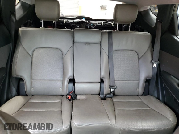 2017 Hyundai Santa Fe 2.4L with VIN 5NMZUDLB8HH048454, listed as a Copart auction lot 64727415 with 82,828 mi miles and Salvage title. Bid and sale history available at DreamBid. Image 10.