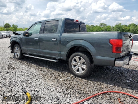 2018 Ford F-150 XL with VIN 1FTEW1CP4JKC46445, listed as a Copart auction lot 54977745 with 174,734 mi miles and Salvage title. Bid and sale history available at DreamBid. Image 2.