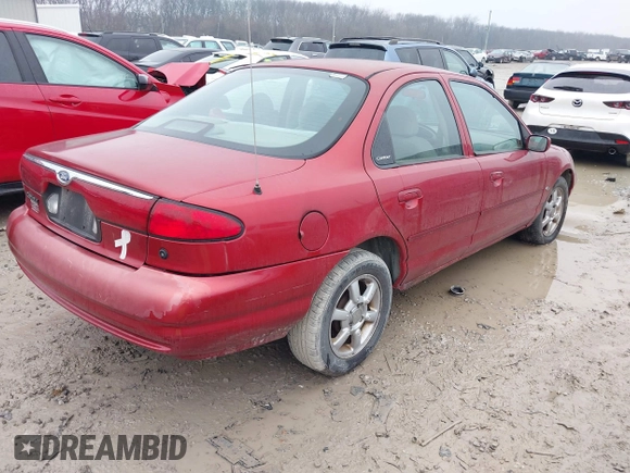 1998 Ford Contour SE с VIN 1FAFP6632WK218003, выставлен на аукционе IAAI как лот 41056783 с пробегом 166 023 миль миль и . История ставок и продаж доступна на DreamBid. Изображение 4.