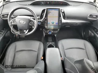 2020 Toyota Prius LE z VIN JTDKARFP9L3138248, wystawiony jako Copart lot #54676615 z przebiegiem 43 323 mil mil oraz Szkoda całkowita • Salvage title. Historia ofert i sprzedaży dostępna na DreamBid. Obrazek 8.