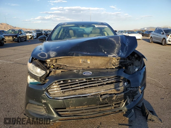 2014 Ford Fusion S с VIN 3FA6P0G71ER204764, выставлен на аукционе Copart как лот 74832454 с пробегом 195 525 миль миль и Списание • Salvage title. История ставок и продаж доступна на DreamBid. Изображение 5.