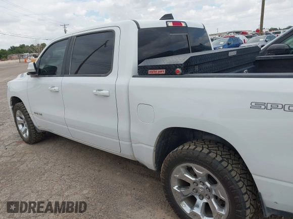 2022 Ram 1500 Big Horn with VIN 1C6SRFFT2NN317525, listed as a IAAI auction lot 42532586 with 208,545 mi miles and . Bid and sale history available at DreamBid. Image 13.