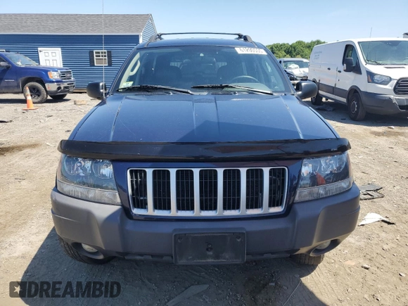 2004 Jeep Grand Cherokee Laredo with VIN 1J4GW48N34C425845, listed as a Copart auction lot 61200555 with 133,664 mi miles and Clean title. Bid and sale history available at DreamBid. Image 5.