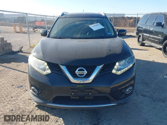 2016 Nissan Rogue SL with VIN 5N1AT2MV8GC741806, listed as a IAAI auction lot 41650432 with 116,978 mi miles and . Bid and sale history available at DreamBid. Image 12.