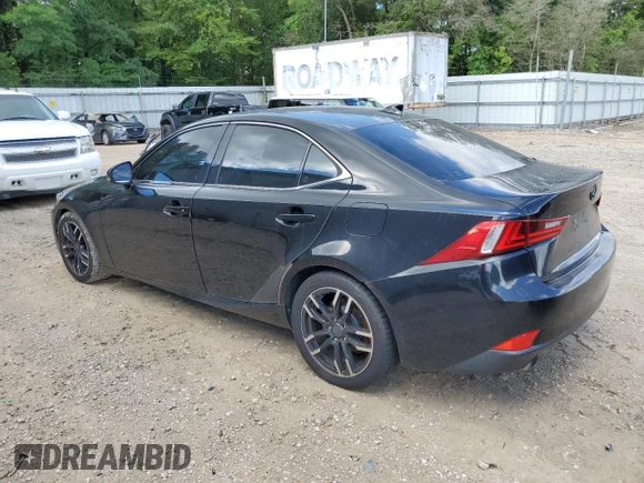 2014 Lexus IS 250 with VIN JTHBF1D2XE5039177, listed as a Copart auction lot 56740405 with 148,090 mi miles and Clean Title. Bid and sale history available at DreamBid. Image 2.