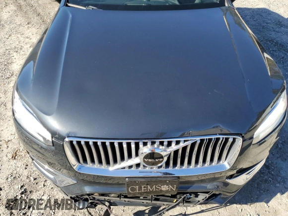2021 Volvo XC90 Inscription with VIN YV4A22PL7M1681491, listed as a Copart auction lot 82003734 with 59,165 mi miles and Salvage Title. Bid and sale history available at carsss.com. Image 13.