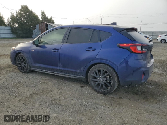 2024 Subaru Impreza RS z VIN JF1GUHJC2R8231349, wystawiony jako Copart lot #89410965 z przebiegiem 41 725 mil mil oraz Szkoda całkowita • Salvage title. Historia ofert i sprzedaży dostępna na DreamBid. Obrazek 2.