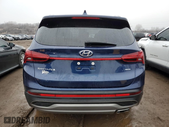 2023 Hyundai Santa Fe SE with VIN 5NMS1DAJ3PH578432, listed as a Copart auction lot 43143915 with 58,115 mi miles and Salvage Title. Bid and sale history available at carsss.com. Image 6.