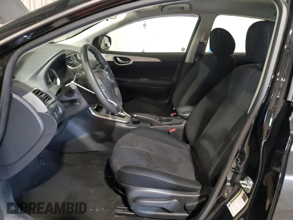2014 Nissan Sentra SV with VIN 3N1AB7AP6EY200920, listed as a Copart auction lot 62822345 with 49,709 mi miles and Salvage title. Bid and sale history available at DreamBid. Image 7.