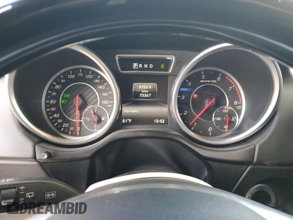 2016 Mercedes-Benz G 63 AMG z VIN WDCYC7DF2GX259909, wystawiony jako Copart lot #75345744 z przebiegiem 73 367 mil mil oraz Szkoda całkowita • Salvage title. Historia ofert i sprzedaży dostępna na DreamBid. Obrazek 9.