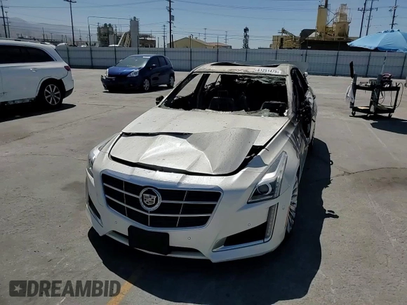 2014 Cadillac CTS Performance RWD с VIN 1G6AS5S35E0130174, выставлен на аукционе Copart как лот 61251475 с пробегом Не указан миль и На запчасти • Non repairable. История ставок и продаж доступна на DreamBid. Изображение 12.