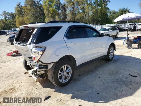 2016 Chevrolet Equinox LT with VIN 2GNALCEK8G1182883, listed as a Copart auction lot 49713875 with 124,292 mi miles and Salvage Title. Bid and sale history available at carsss.com. Image 3.