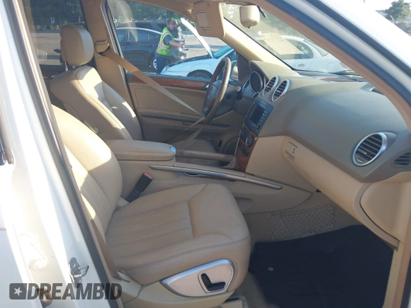 2008 Mercedes-Benz M 350 with VIN 4JGBB86E78A339747, listed as a IAAI auction lot 42133297 with 201,280 mi miles and . Bid and sale history available at DreamBid. Image 5.