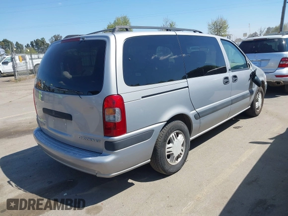 1999 Chevrolet Venture with VIN 1GNDX03E6XD292431, listed as a IAAI auction lot 41882320 with 155,929 mi miles and . Bid and sale history available at DreamBid. Image 4.