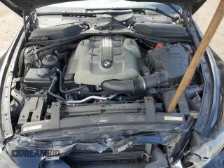 2005 BMW 6 Series 645Ci with VIN WBAEK73495B327903, listed as a Copart auction lot 69630094 with 150,559 mi miles and Salvage Title. Bid and sale history available at carsss.com. Image 11.