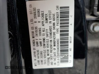 2010 Acura TSX with VIN JH4CU2F6XAC004063, listed as a Copart auction lot 48723635 with 157,256 mi miles and Salvage Title. Bid and sale history available at carsss.com. Image 12.