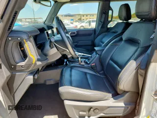 2024 Ford Bronco Badlands with VIN 1FMEE9BP5RLA42032, listed as a Copart auction lot 66133425 with 4,143 mi miles and Salvage title. Bid and sale history available at DreamBid. Image 7.
