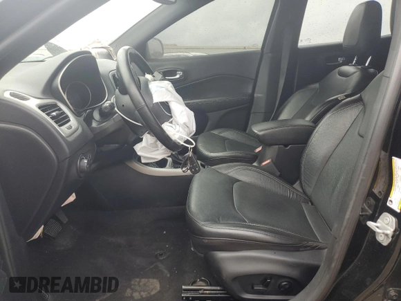 2021 Jeep Compass 80th Anniversary с VIN 3C4NJDEB0MT554314, выставлен на аукционе Copart как лот 56563225 с пробегом 39 655 миль миль и Списание • Salvage title. История ставок и продаж доступна на DreamBid. Изображение 7.
