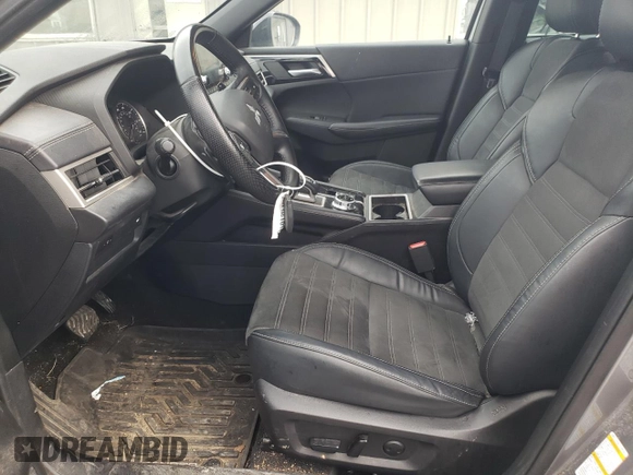 2022 Mitsubishi Outlander SE with VIN JA4J4UA81NZ090275, listed as a Copart auction lot 53905275 with 55,259 mi miles and Salvage title. Bid and sale history available at DreamBid. Image 7.