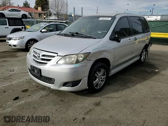 2004 Mazda MPV LX z VIN JM3LW28AX40528887, wystawiony jako Copart lot #49322875 z przebiegiem 207 521 mil mil oraz Szkoda całkowita • Salvage title. Historia ofert i sprzedaży dostępna na DreamBid. Obrazek 12.
