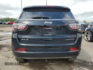 2023 Jeep Compass Limited with VIN 3C4NJDCN7PT519867, listed as a Copart auction lot 55851305 with 18,058 mi miles and Salvage title. Bid and sale history available at DreamBid. Image 6.