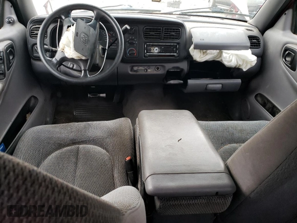 1999 Dodge Dakota SLT with VIN 1B7GL22X0XS268203, listed as a Copart auction lot 85155594 with 185,142 mi miles and Salvage Title. Bid and sale history available at carsss.com. Image 8.