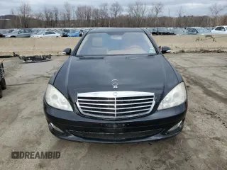 2009 Mercedes-Benz S-Class 5.5L V8 with VIN WDDNG86X49A262444, listed as a Copart auction lot 41502655 with 244,667 mi miles and Clean Title. Bid and sale history available at carsss.com. Image 5.