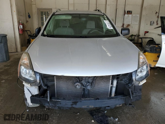 2015 Nissan Rogue S with VIN JN8AS5MV7FW760843, listed as a Copart auction lot 51787475 with 160,420 mi miles and Salvage Title. Bid and sale history available at DreamBid. Image 5.