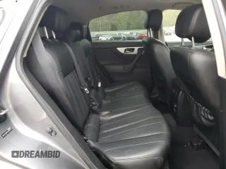 2015 Infiniti QX70 with VIN JN8CS1MW2FM482942, listed as a Copart auction lot 54245025 with 108,314 mi miles and Salvage Title. Bid and sale history available at DreamBid. Image 11.
