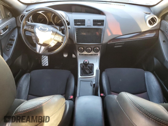 2010 Mazda 3 Mazdaspeed3 Sport with VIN JM1BL1H35A1165994, listed as a Copart auction lot 89355145 with 153,263 mi miles and Salvage Title. Bid and sale history available at DreamBid. Image 8.