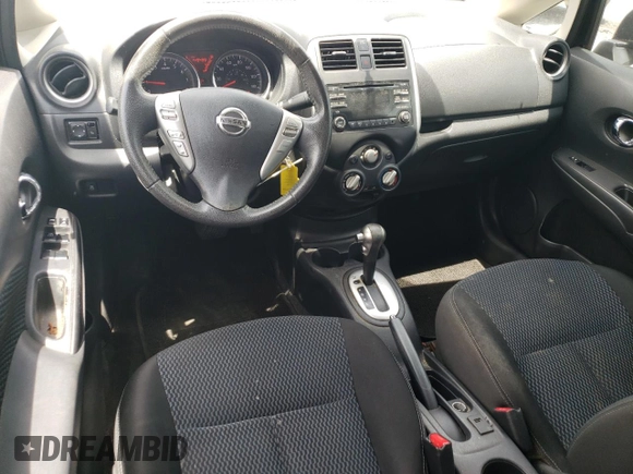 2014 Nissan Note S Plus with VIN 3N1CE2CP5EL396944, listed as a Copart auction lot 60194395 with 149,498 mi miles and Clean title. Bid and sale history available at DreamBid. Image 8.